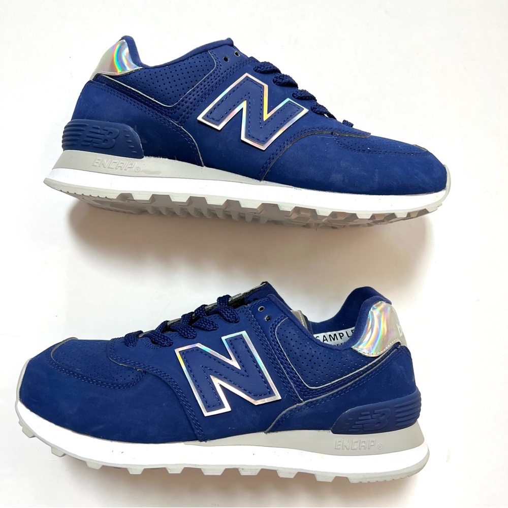 New Balance Womens 574 - Picture 6 of 13